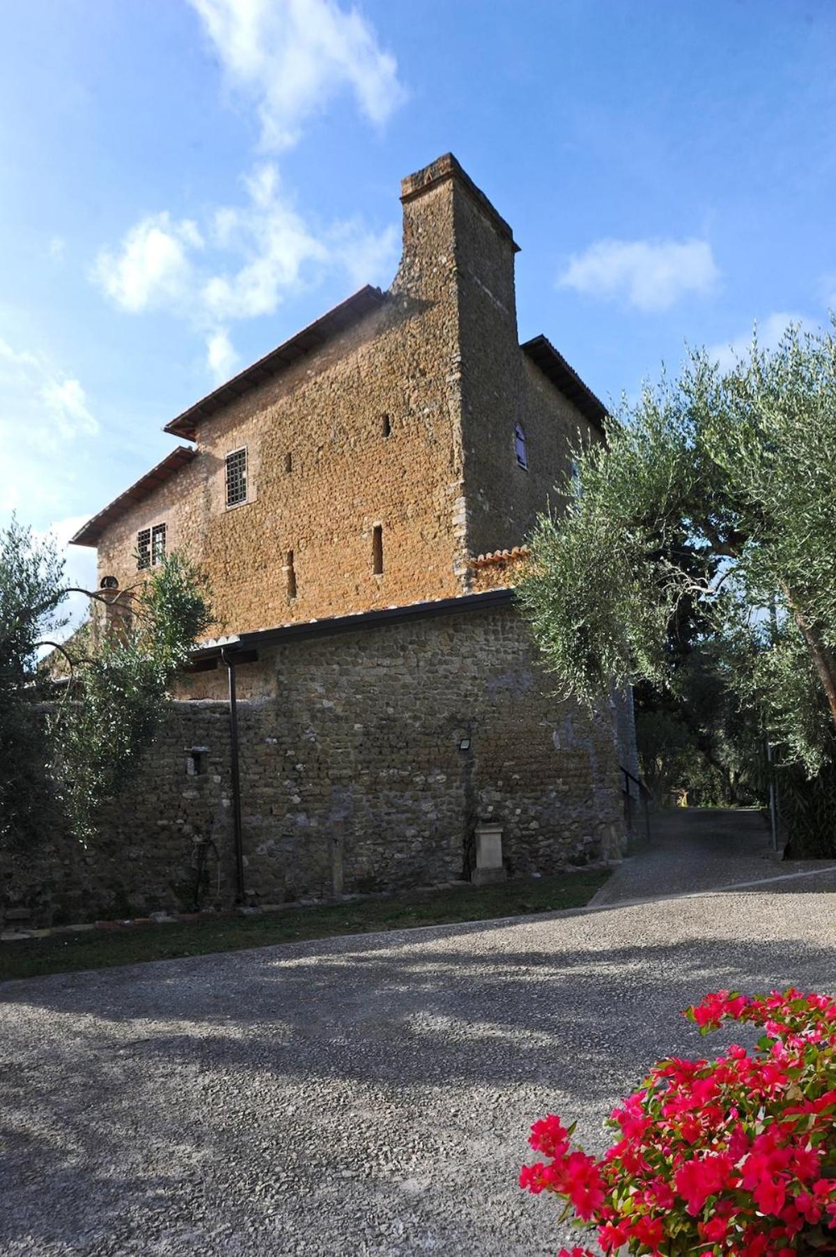San Pastore Accommodation Tívoli Exterior foto